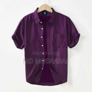 Half Sleeve Cotton Shirt