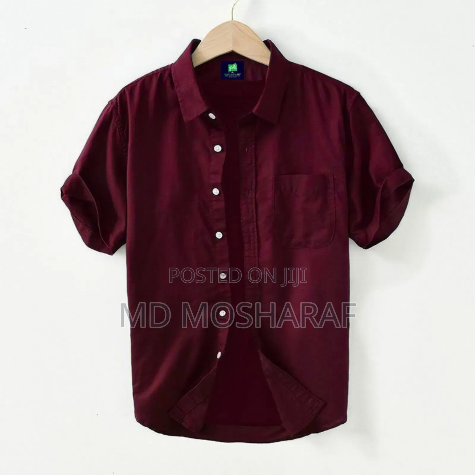 Half Sleeve Cotton Shirt
