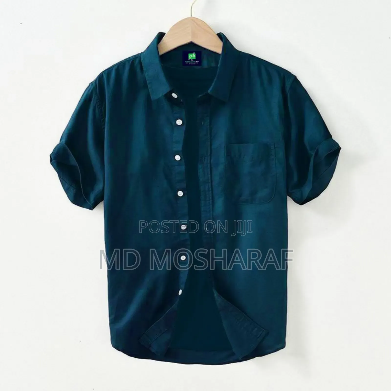 Half Sleeve Cotton Shirt