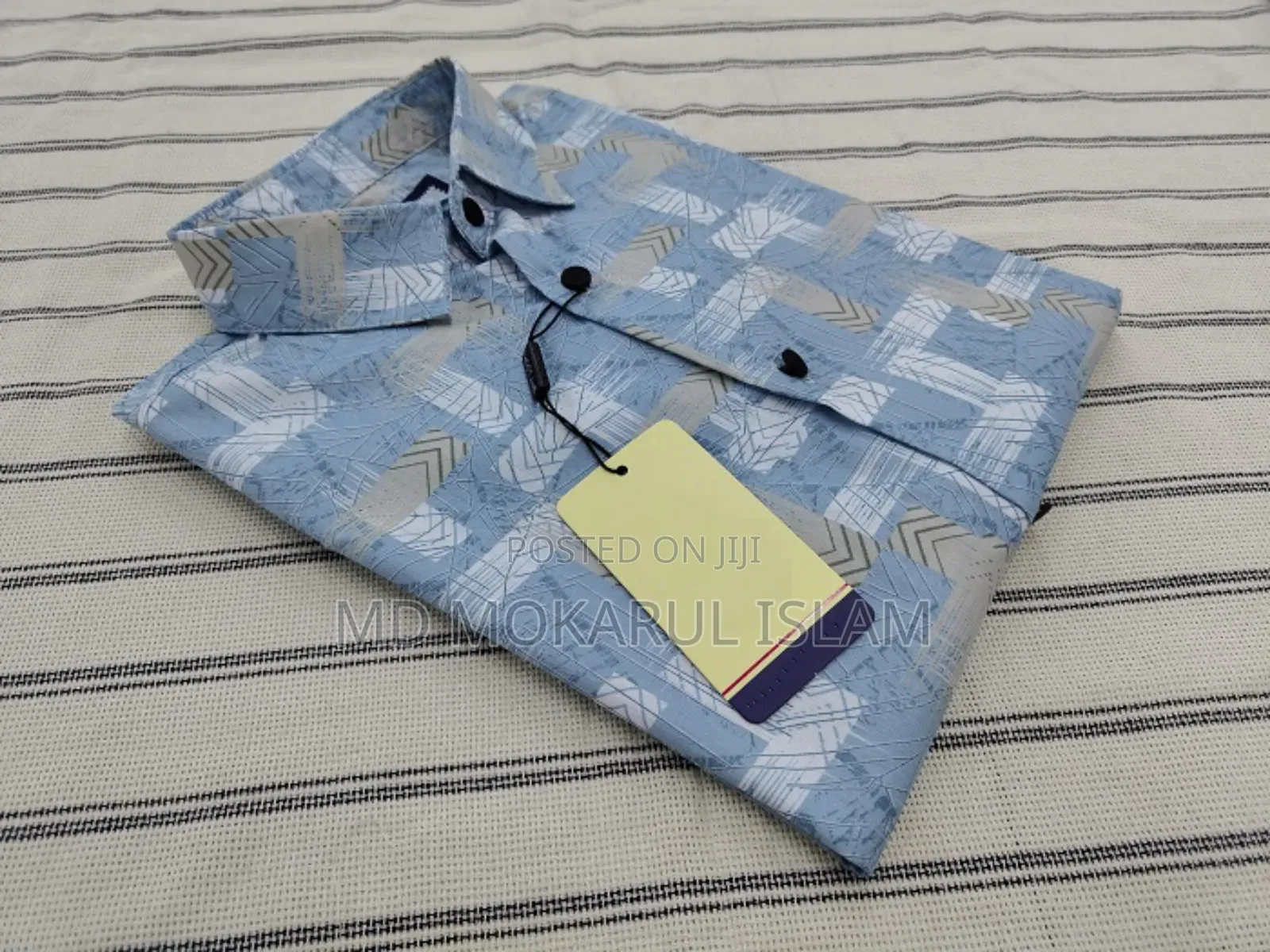 Pure Cotton Full Sleeve Print Shirt for Men's