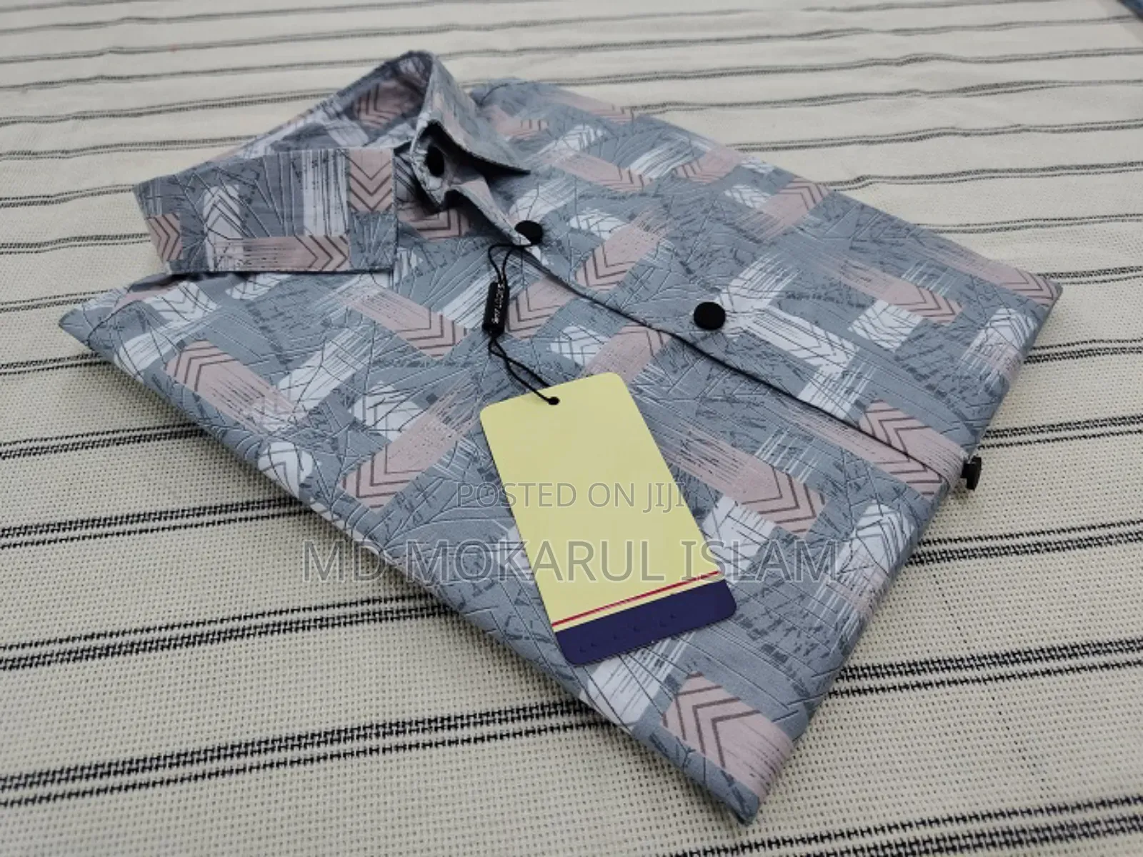 Pure Cotton Full Sleeve Print Shirt for Men's