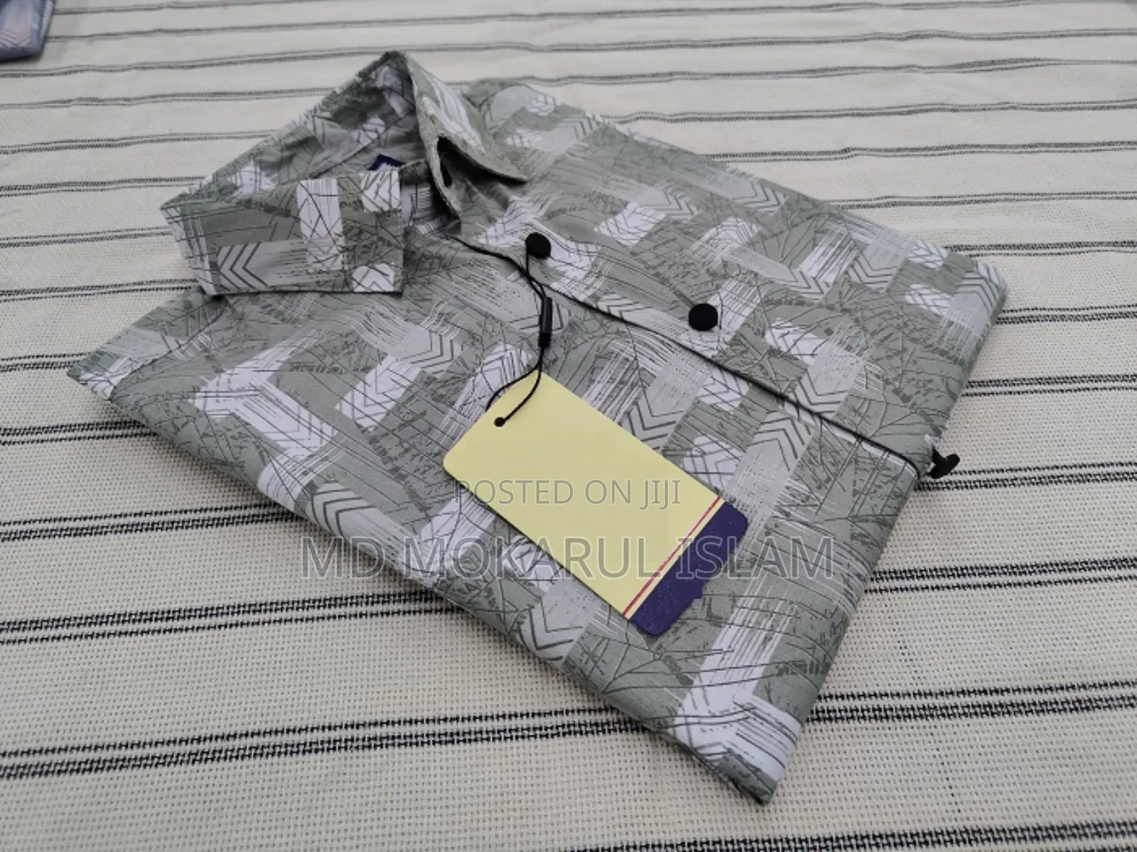 Pure Cotton Full Sleeve Print Shirt for Men's