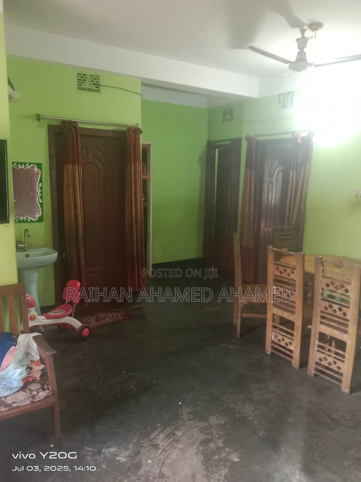 3bdrm House in Osman Kolony, Savar for sale