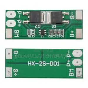 Photo - 2s BMS Protection Module – 7.4v Li-Ion Battery Protection