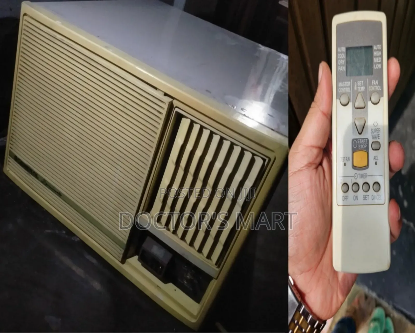 2 Ton Ac Window System Remote Control General Brand