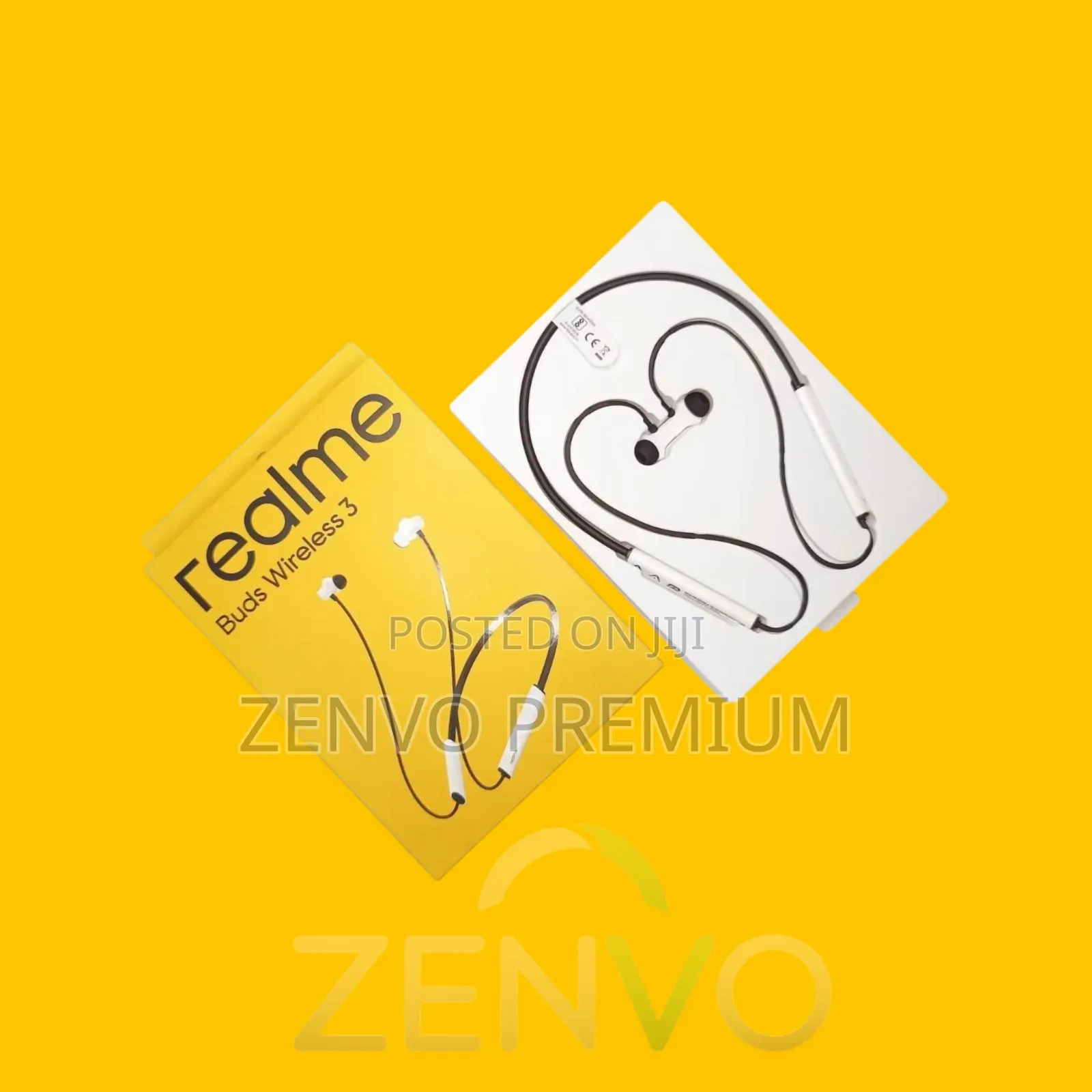 Realme Buds Wireless 3 – Vitality White