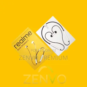 Photo - Realme Buds Wireless 3 – Vitality White