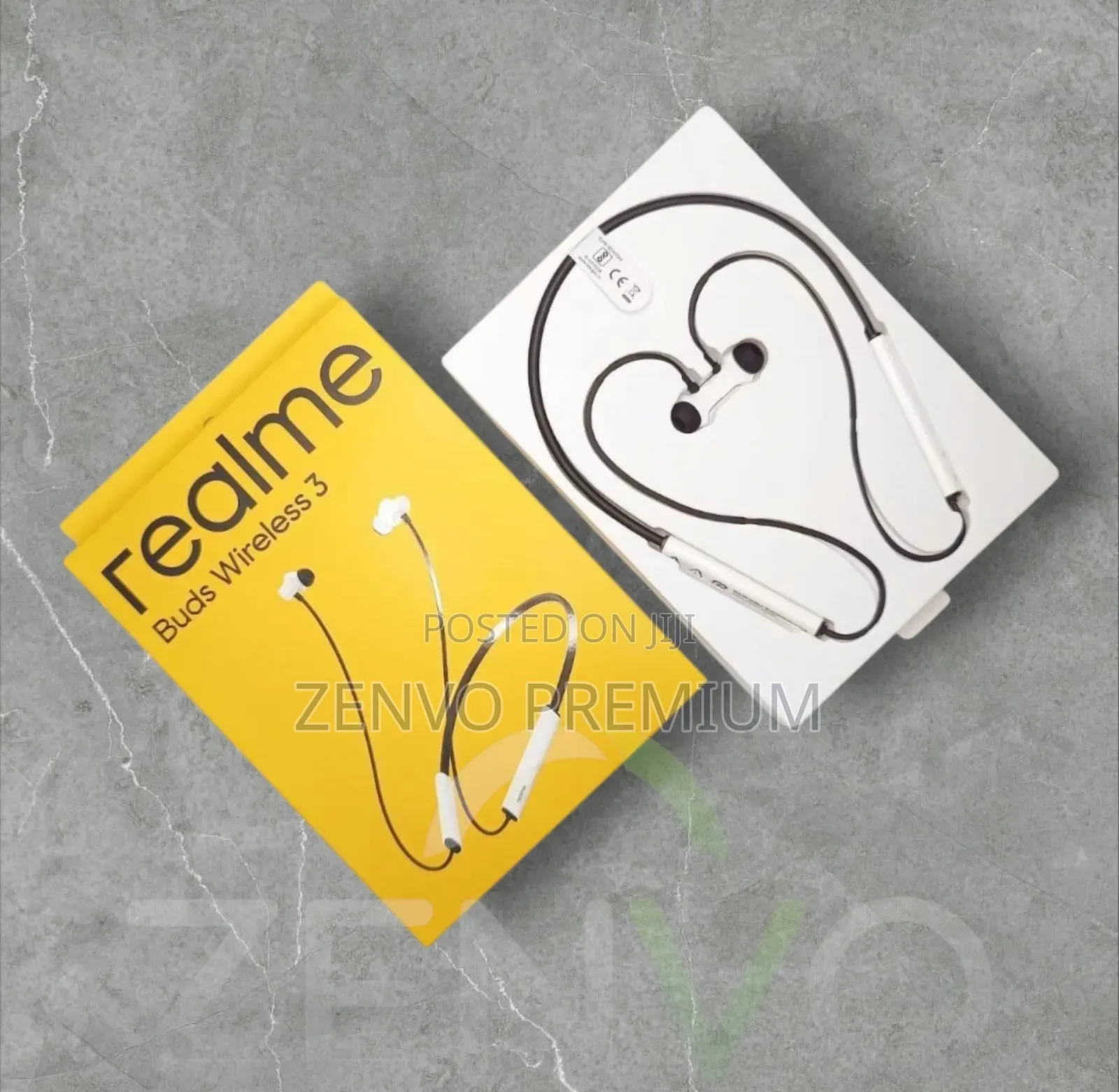 Realme Buds Wireless 3 – Vitality White