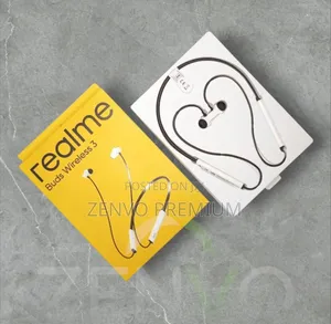 Realme Buds Wireless 3 – Vitality White