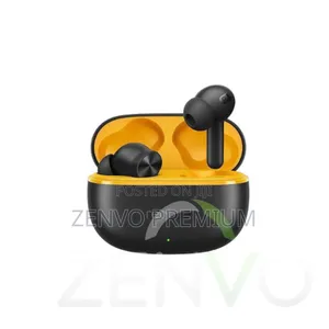 Realme Buds T200 Lite TWS Earbuds – Black