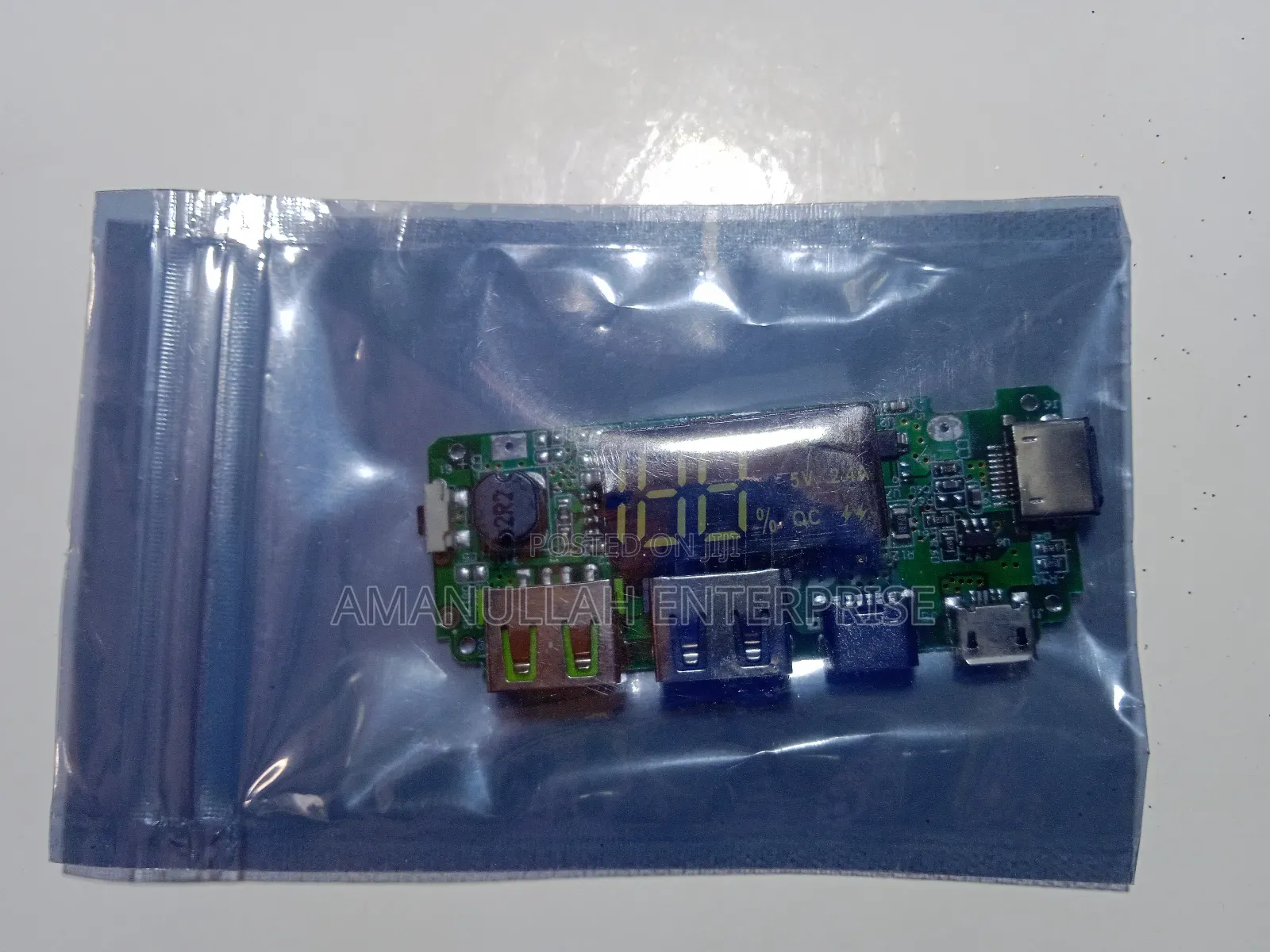 Power Bank Circuit With Display. Power Bank for Diy Use