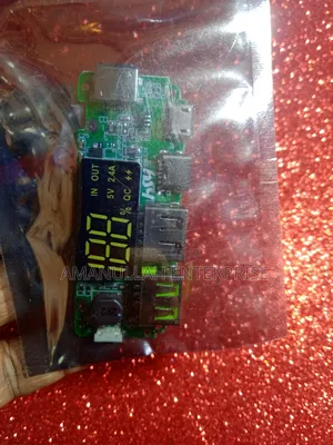 Power Bank Circuit With Display. Power Bank for Diy Use