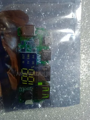 Power Bank Circuit With Display. Power Bank for Diy Use