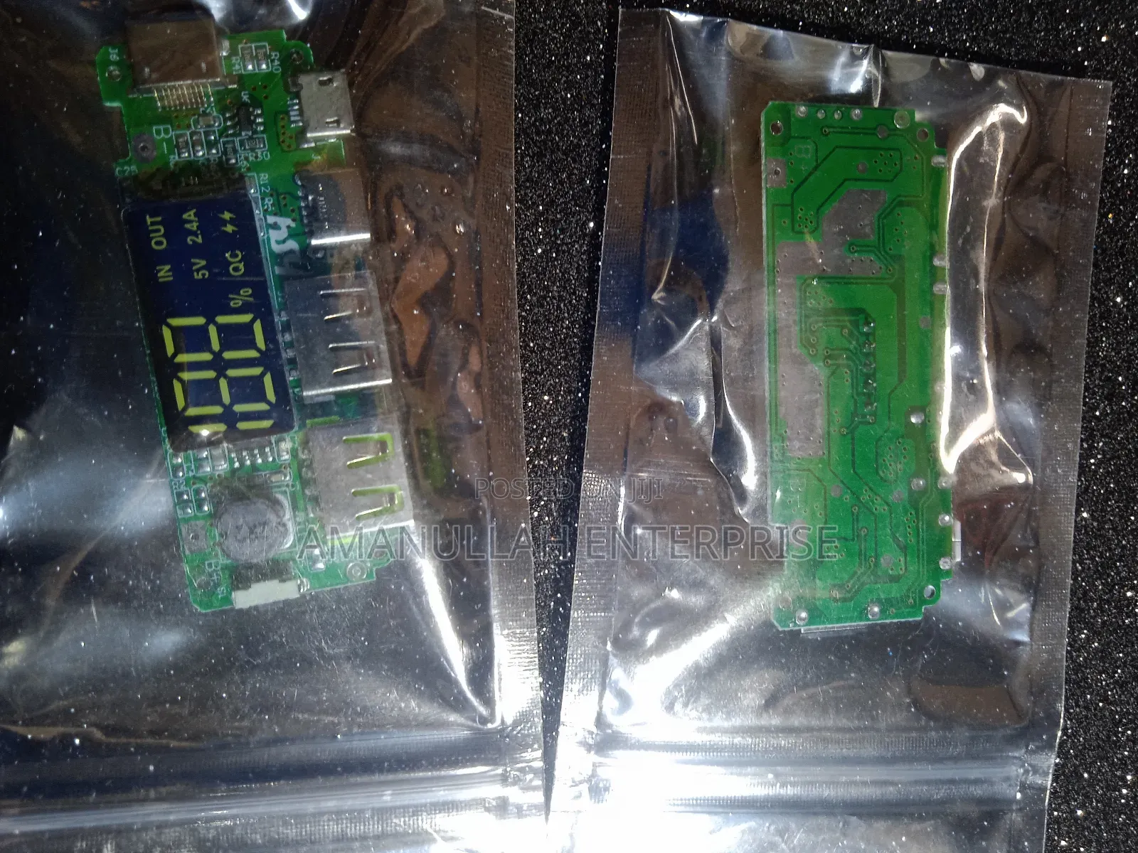 Power Bank Circuit With Display. Power Bank for Diy Use