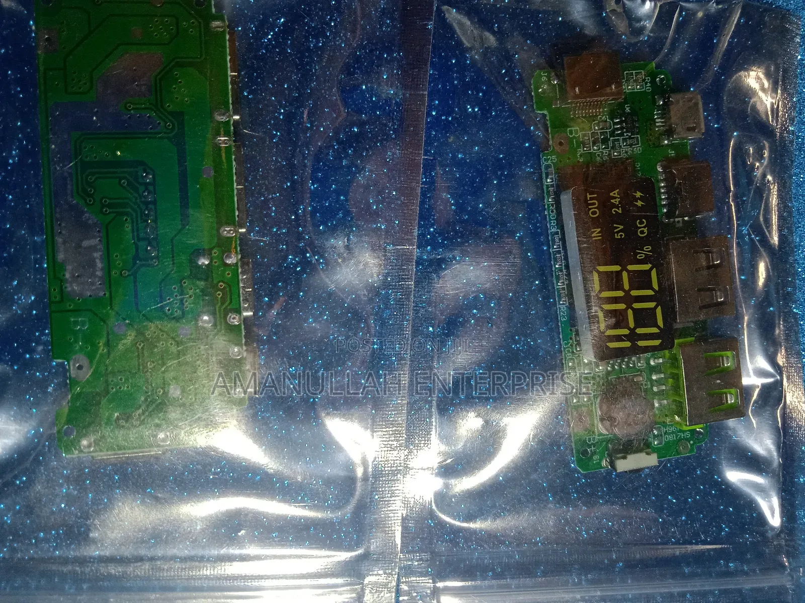 Power Bank Circuit With Display. Power Bank for Diy Use