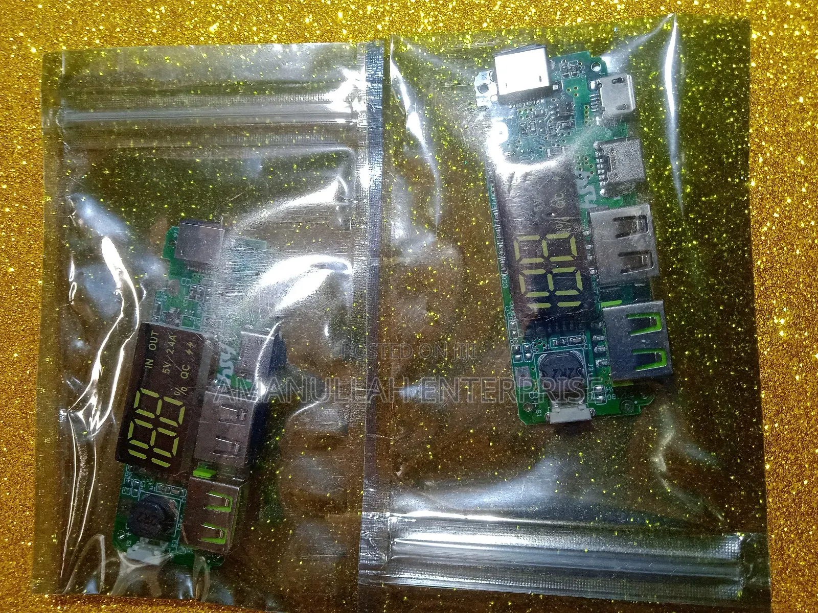 Power Bank Circuit With Display. Power Bank for Diy Use