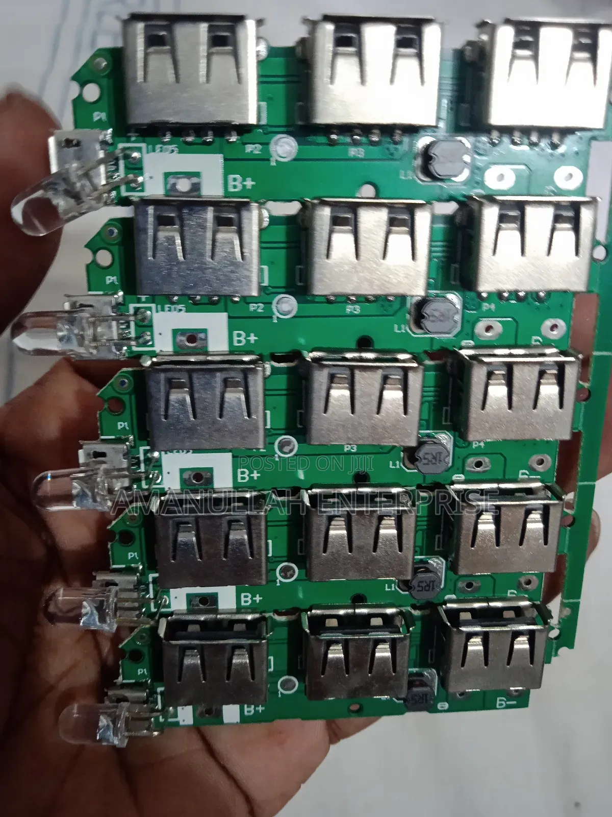 Reusable Power Bank/ Diy Power Bank/Li- Ion Battery Charger.