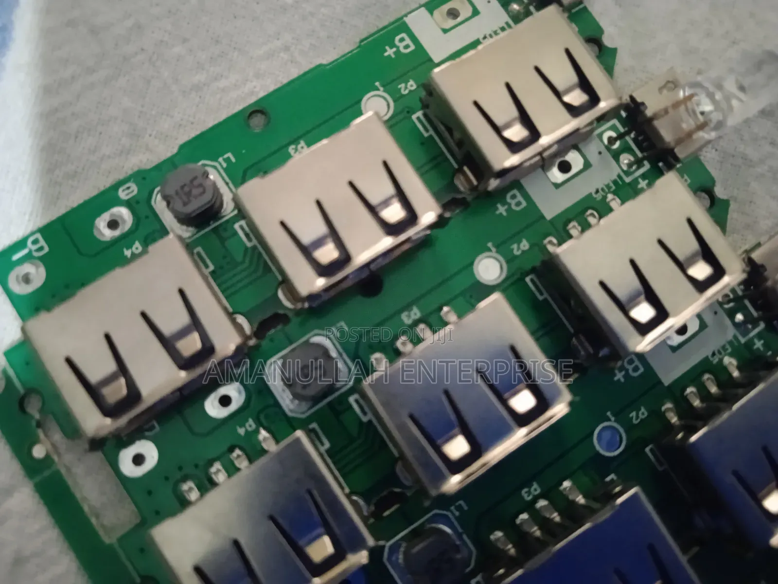 Reusable Power Bank/ Diy Power Bank/Li- Ion Battery Charger.