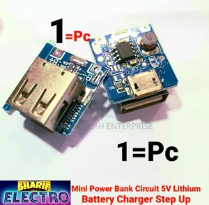 Photo - Power Bank Circuit for Diy Use.
