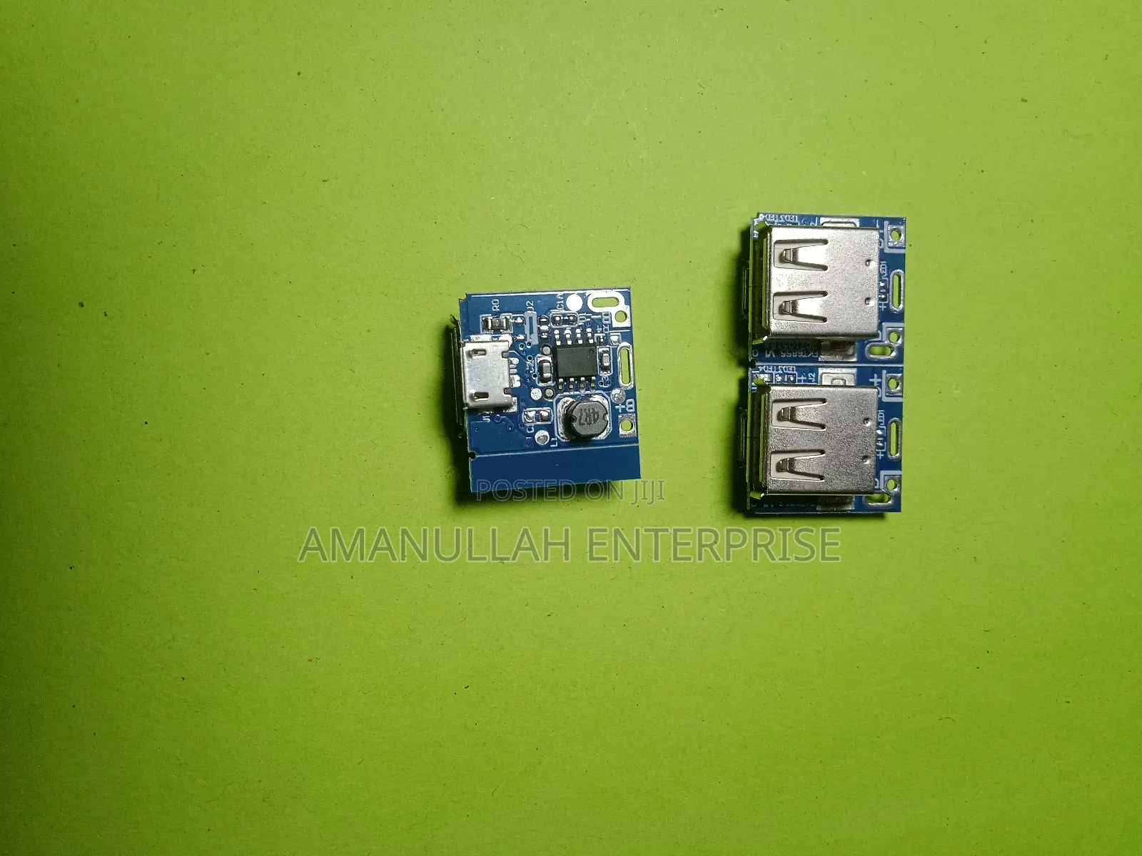 Power Bank Circuit for Diy Use.
