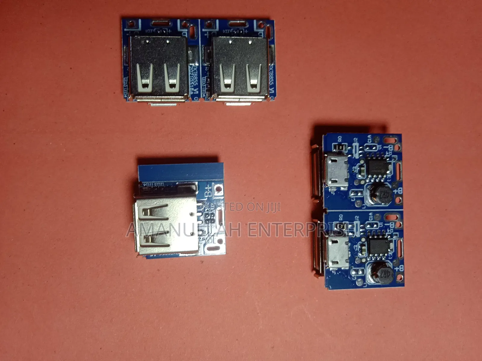 Power Bank Circuit for Diy Use.