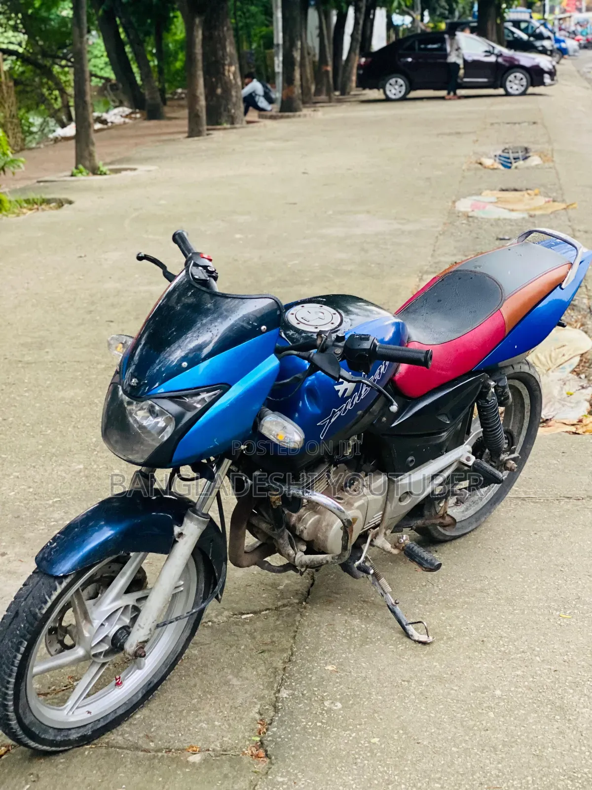 Bajaj Pulsar 150 2008 Blue