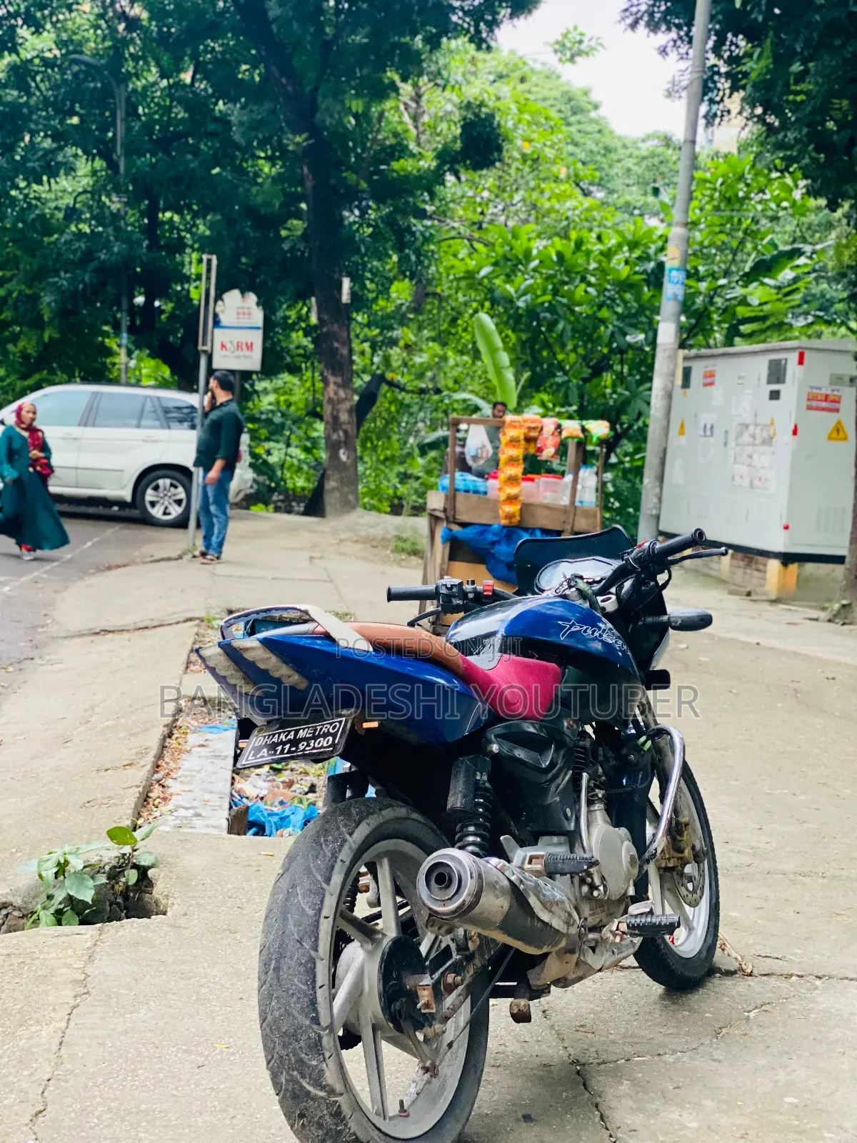 Bajaj Pulsar 150 2008 Blue