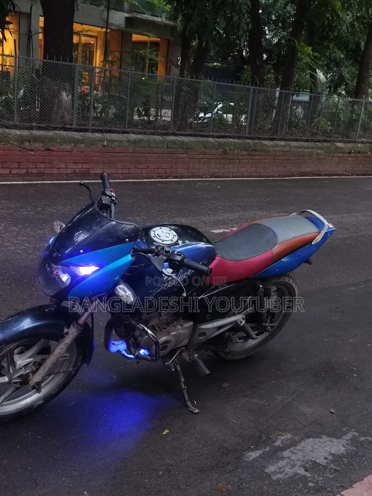 Bajaj Pulsar 150 2008 Blue