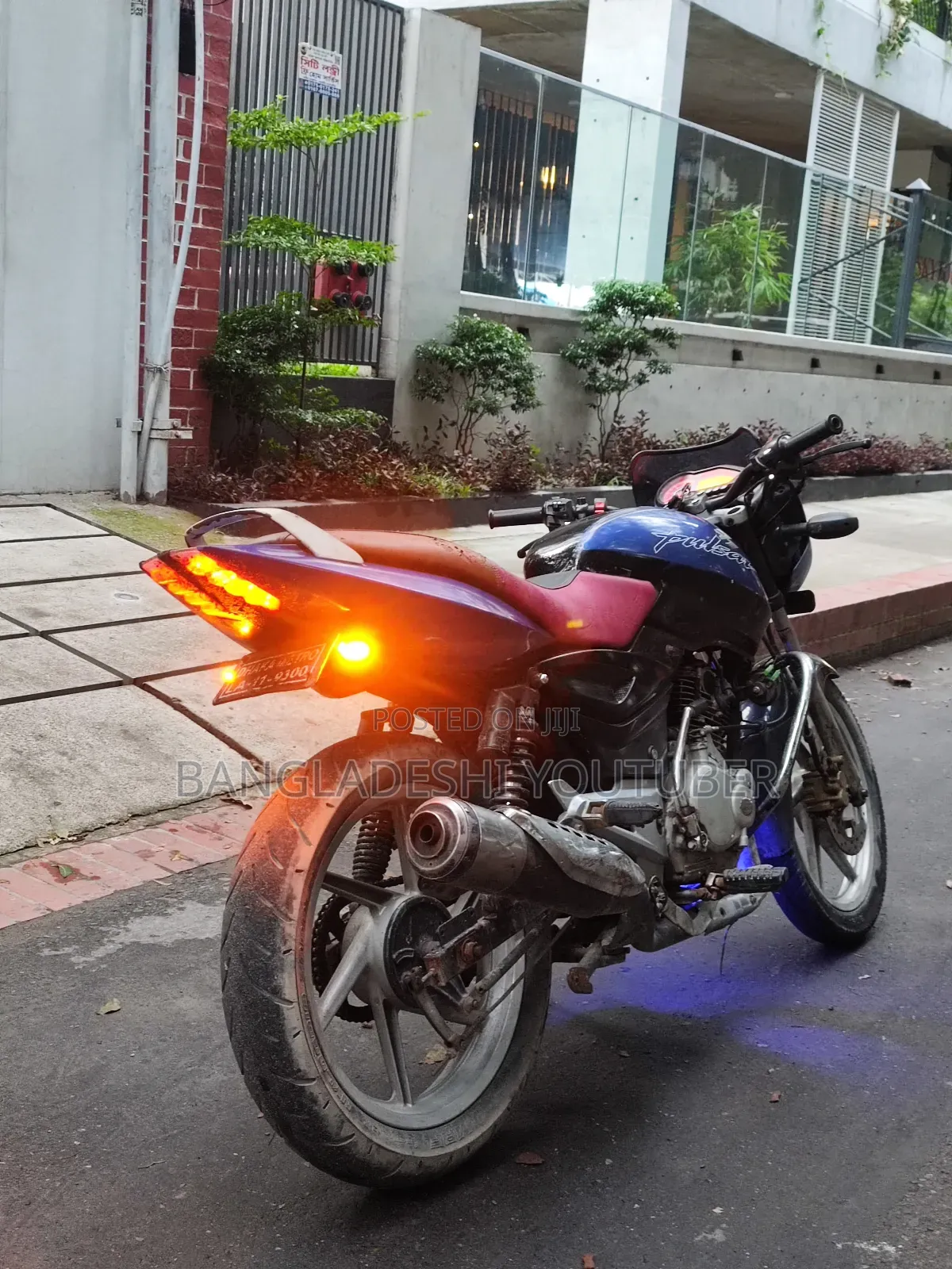 Bajaj Pulsar 150 2008 Blue