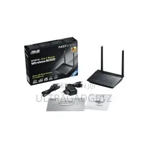 Photo - Router Asus Rt-N12+ 300mbps Single Brand Router