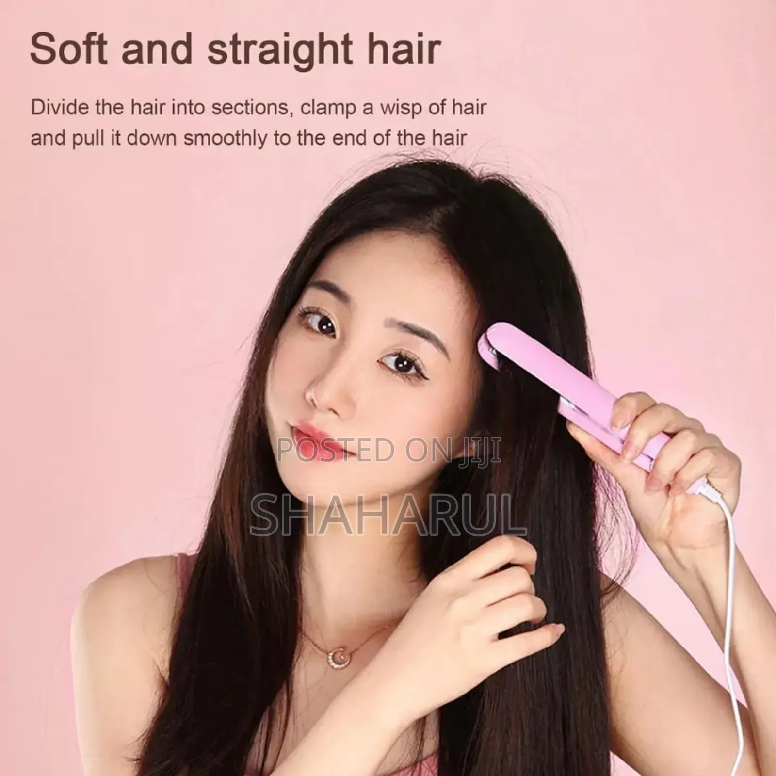 Mini Portable Hair Iron Hair Strainer