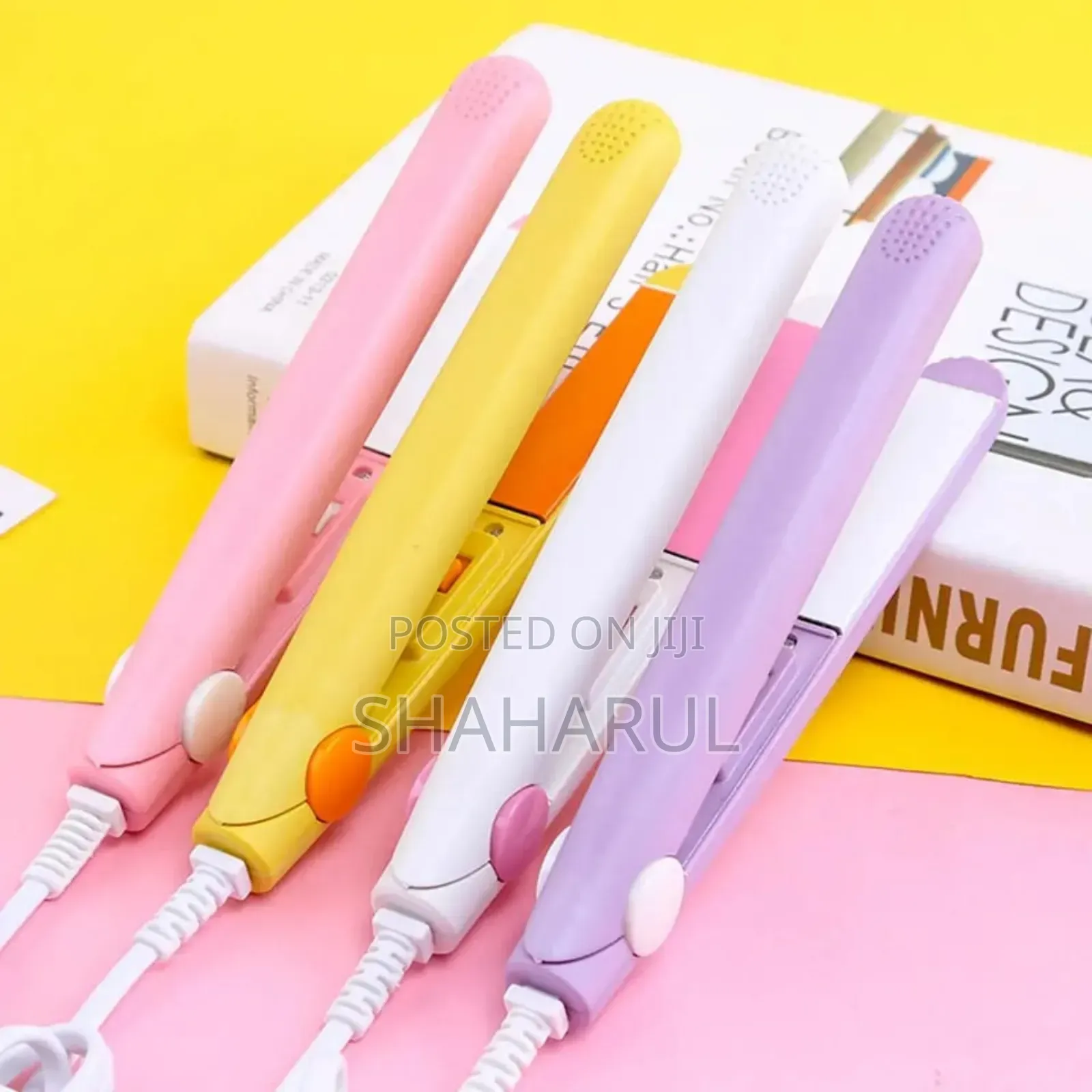 Mini Portable Hair Iron Hair Strainer