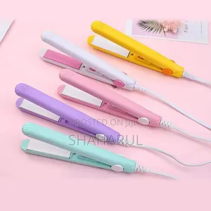 Mini Portable Hair Iron Hair Strainer