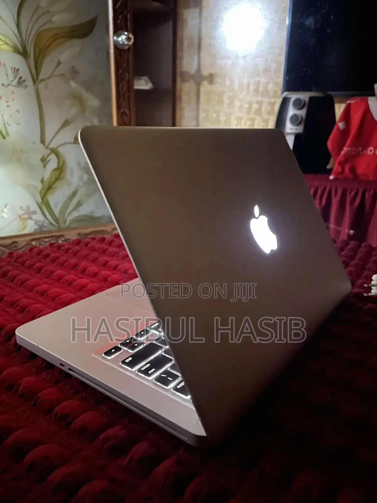 Laptop Apple MacBook 2012 8GB Intel Core I5 HDD+SSD 500GB