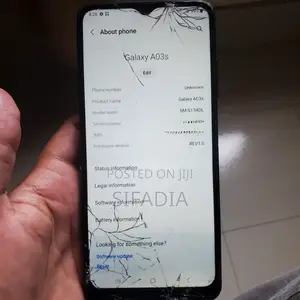 Samsung Galaxy A03s 32 GB Black