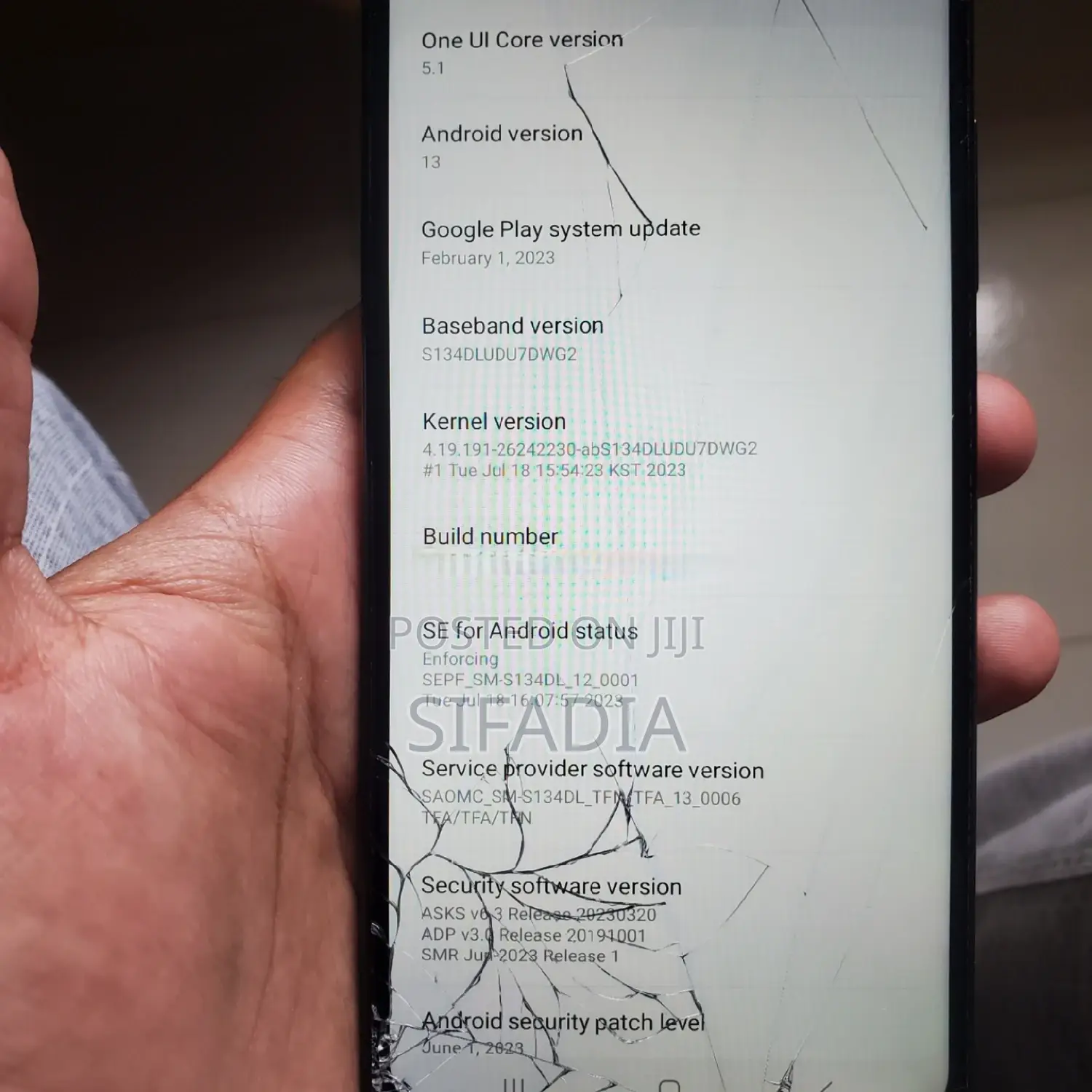 Samsung Galaxy A03s 32 GB Black