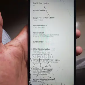 Samsung Galaxy A03s 32 GB Black