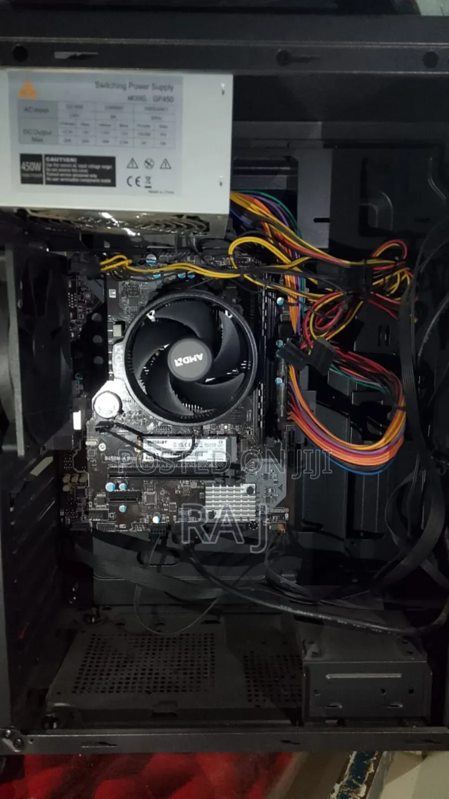 Desktop Computer Gigabyte GB-BPCE-3350 8GB AMD Ryzen 5 SSD 256GB