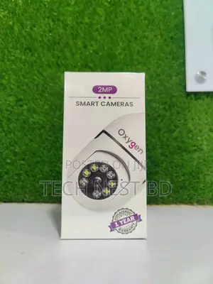 Photo - Oxygen V380 Pro Single Lens E27 Ip Bulb Wi-Fi Smart Camera
