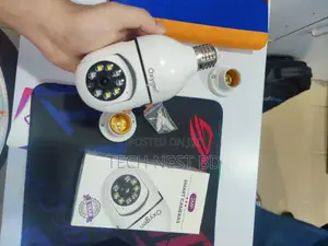 Oxygen V380 Pro Single Lens E27 Ip Bulb Wi-Fi Smart Camera