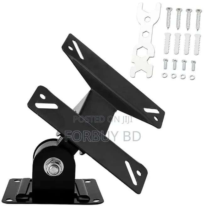 Adjustable Wall Mount 14–24" for Led/LCD Tv