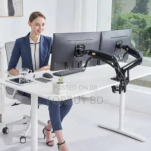 North Bayou F160 Dual Screen Desk Mount 2-9kg