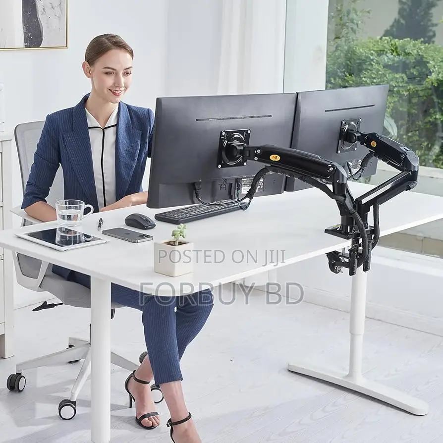 North Bayou F160 Dual Screen Desk Mount 2-9kg