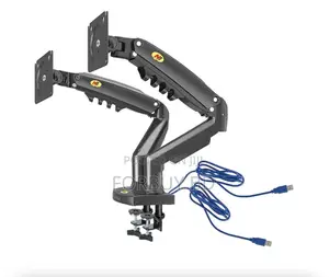 North Bayou F160 Dual Screen Desk Mount 2-9kg