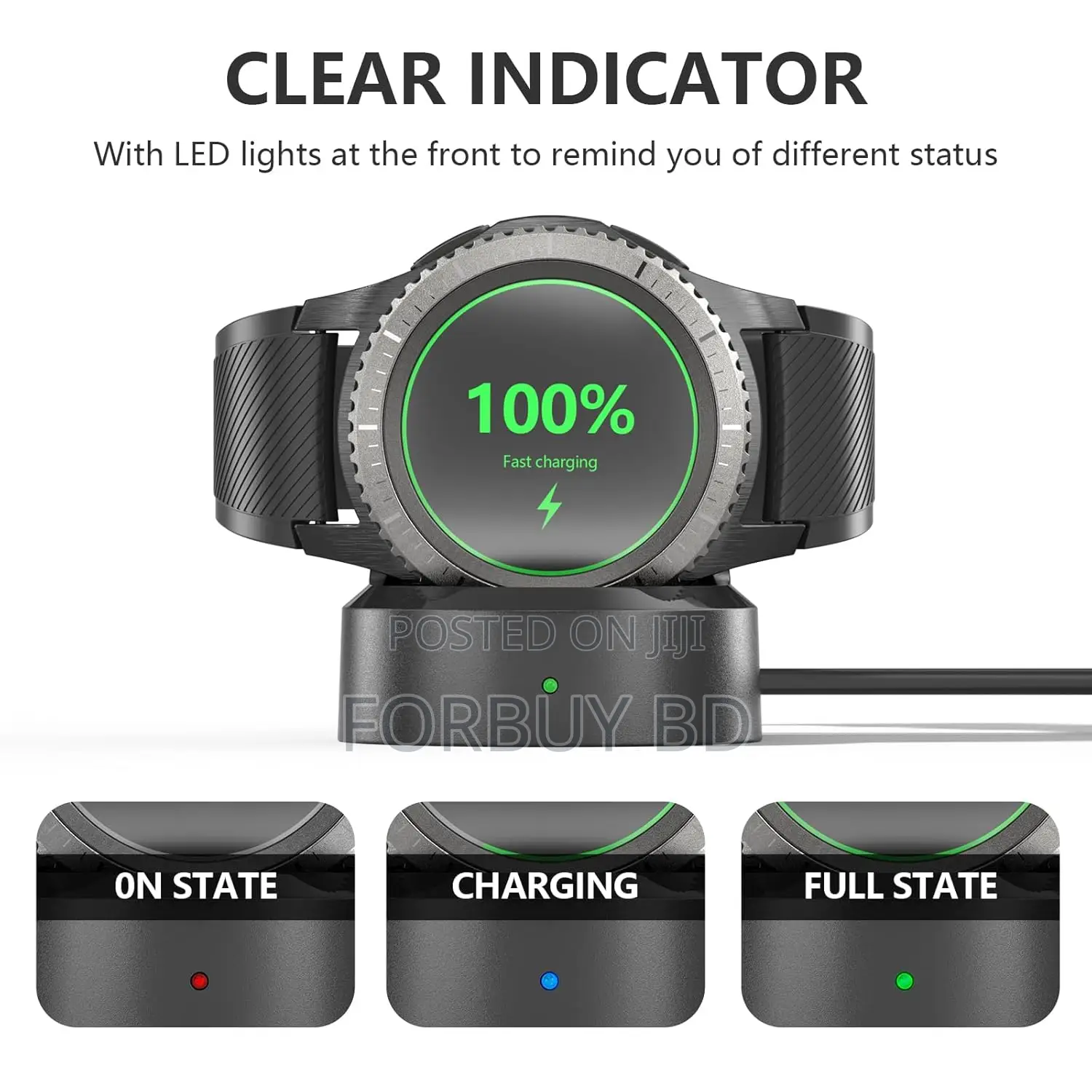 Gear S3 Frontier/Classic Magnetic Usb Charger