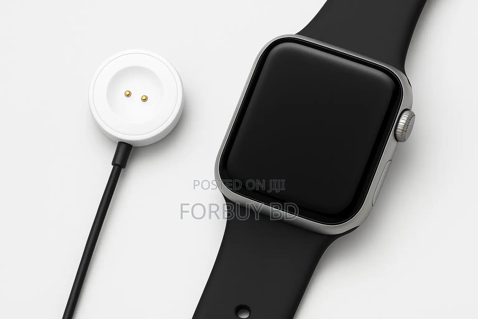 2-Pin Smart Watch Charger for T500/T55/X7/W66 Pro Max