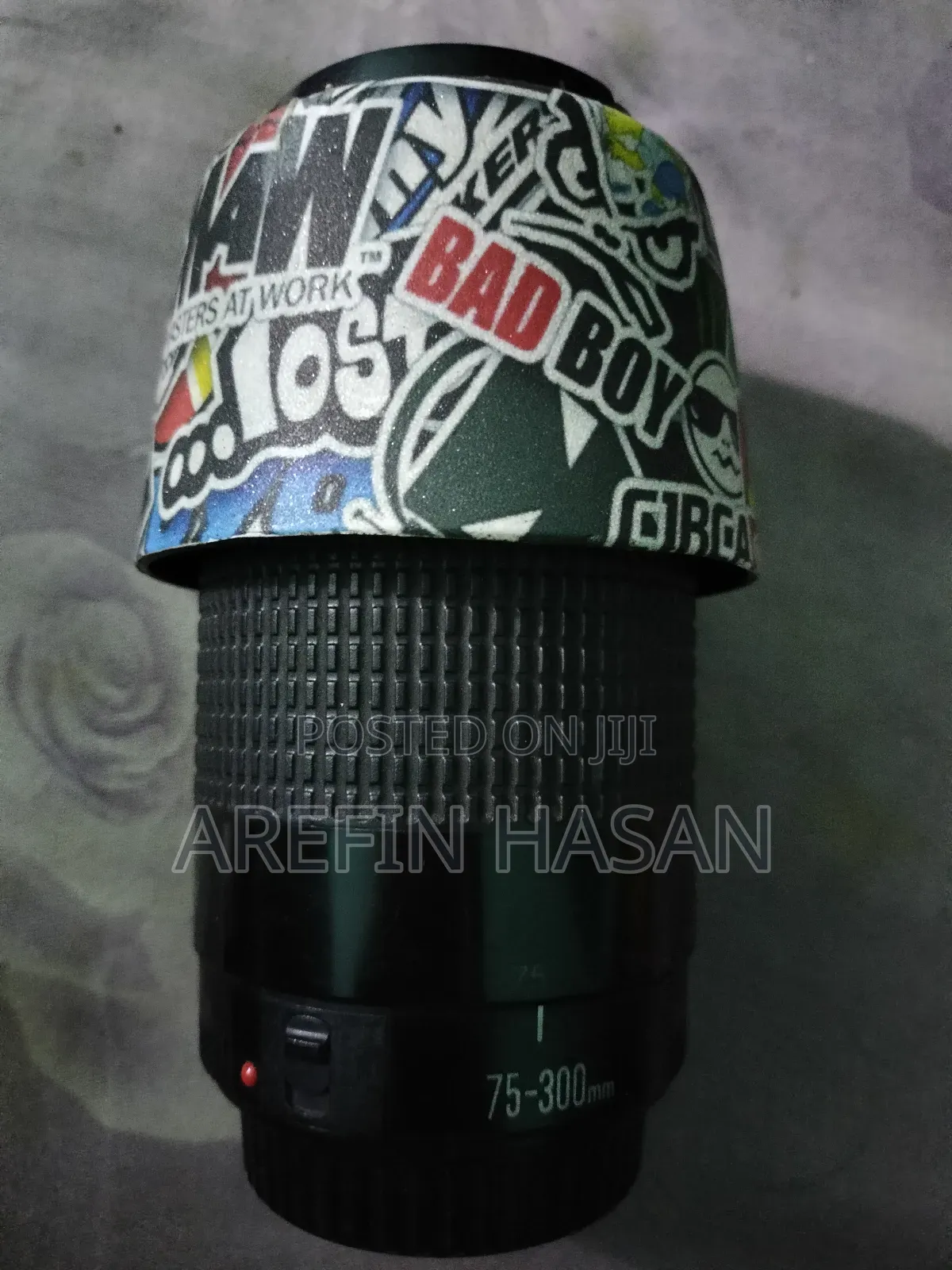 Canon 75-300 Zoom Lens