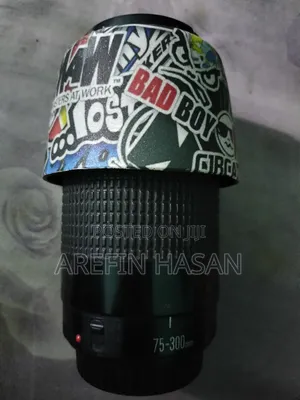 Photo - Canon 75-300 Zoom Lens