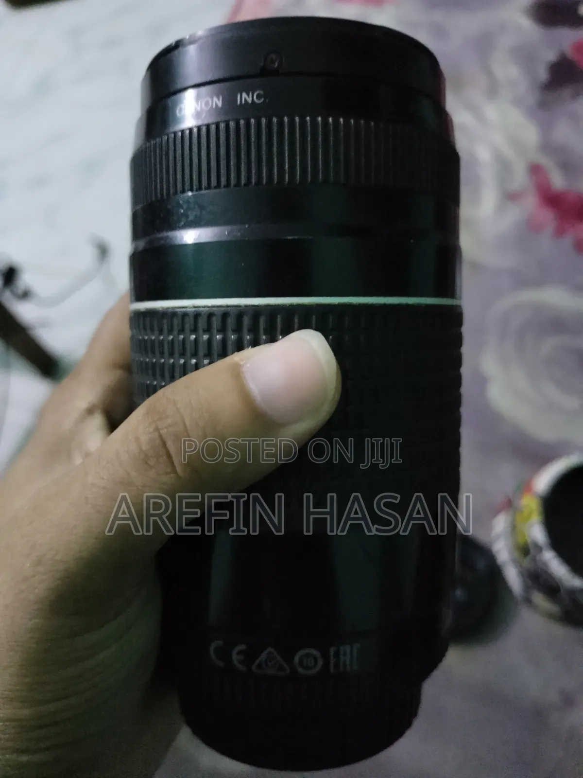 Canon 75-300 Zoom Lens
