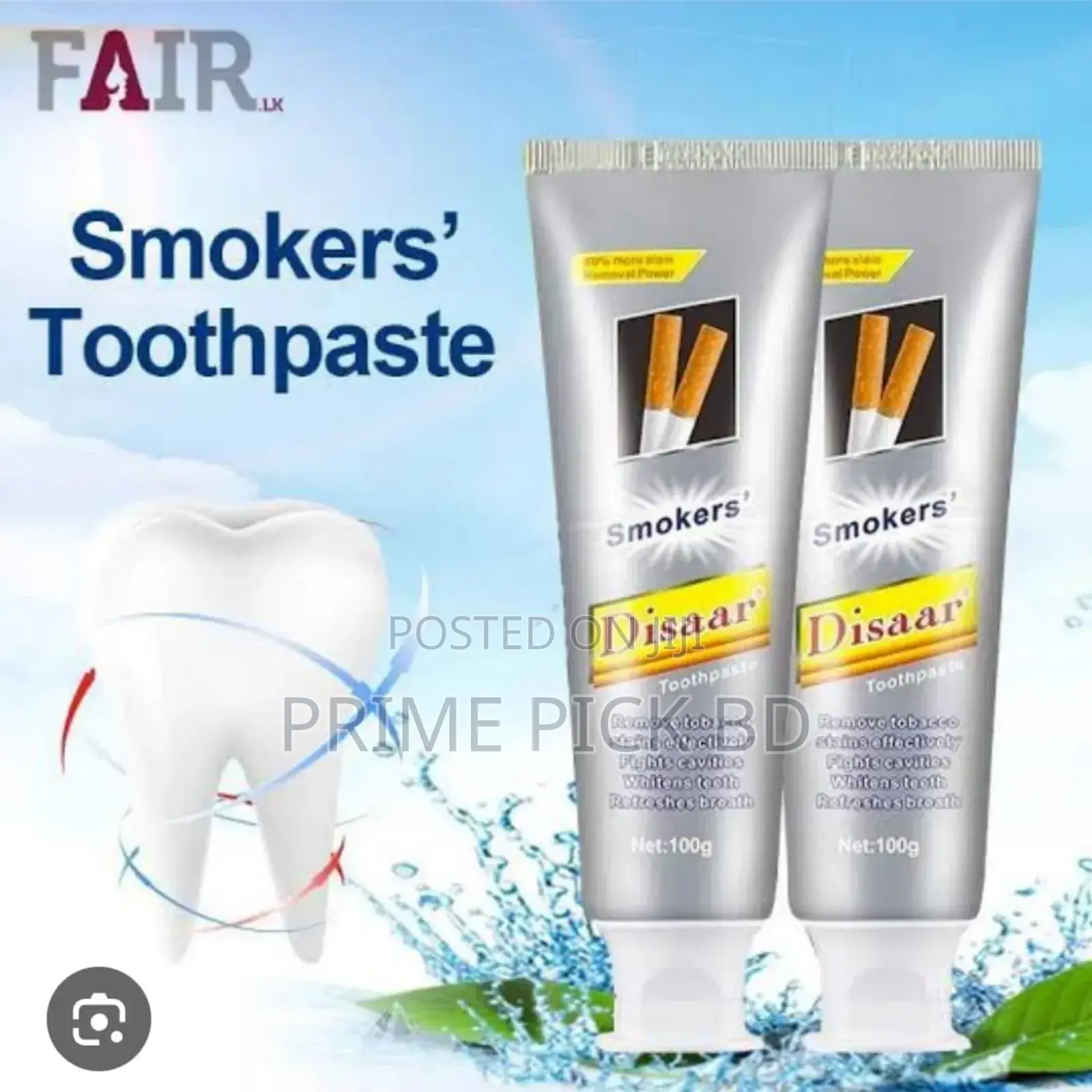 Disaar Smokers Toothpaste (100g)